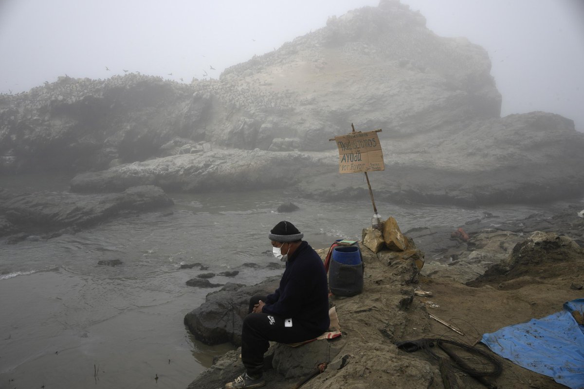 Actus Mer/Sea News:  Via @oceana - Peru's 'worst ecological disaster' slams small-scale fishing - @franklinbriceno @AP https://t.co/iHVQK7oPeK https://t.co/tOssRWQ9sL