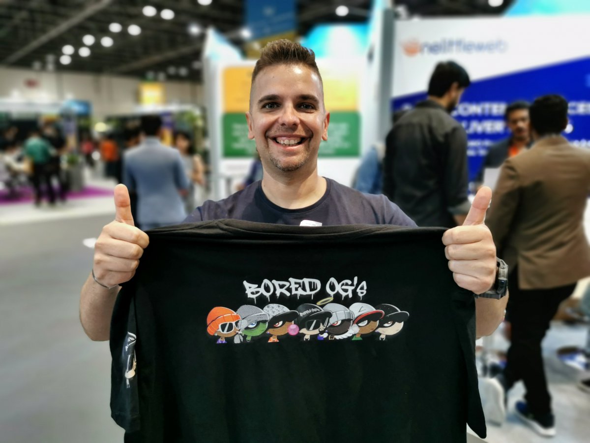 Bored OGs tweet media