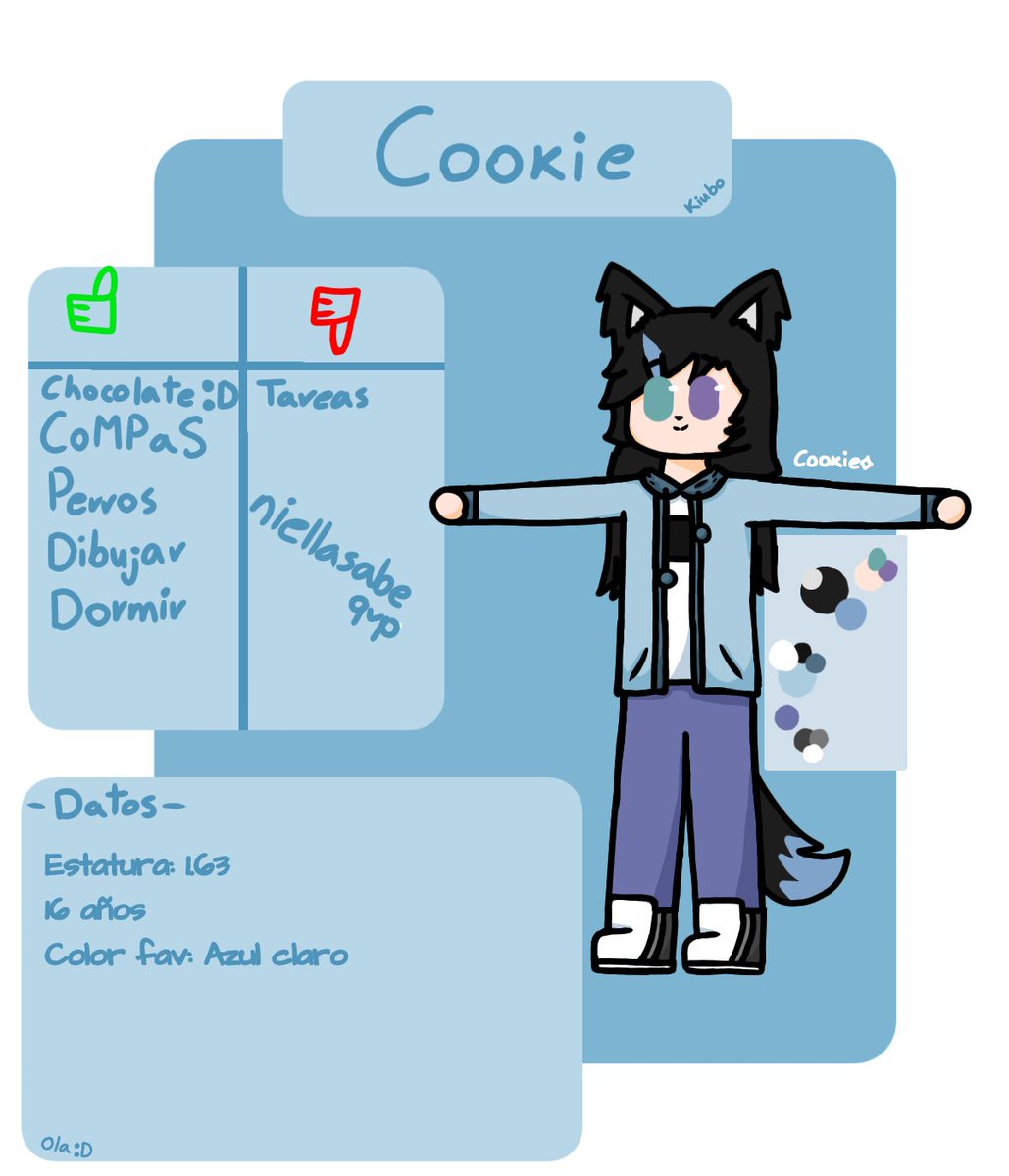 17Cookiegamer's tweet image. Mi ficha c:

Ci :D
yatocabasacarfichajskdks