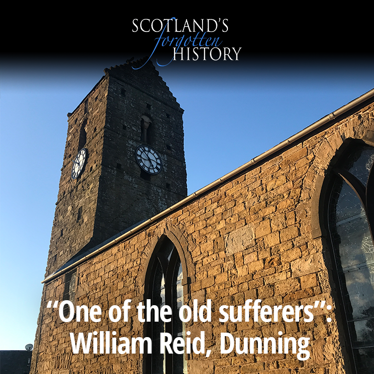 scotsweforgot's tweet photo. Why did William Reid promise to give himself up to the authorities as a wanted field preacher? And why did he once preach in church with a loaded pistol hung around his neck? There are other stories of narrow escape in this episode.  https://t.co/2HW2MQXpoT https://t.co/BDsWdtyO9T