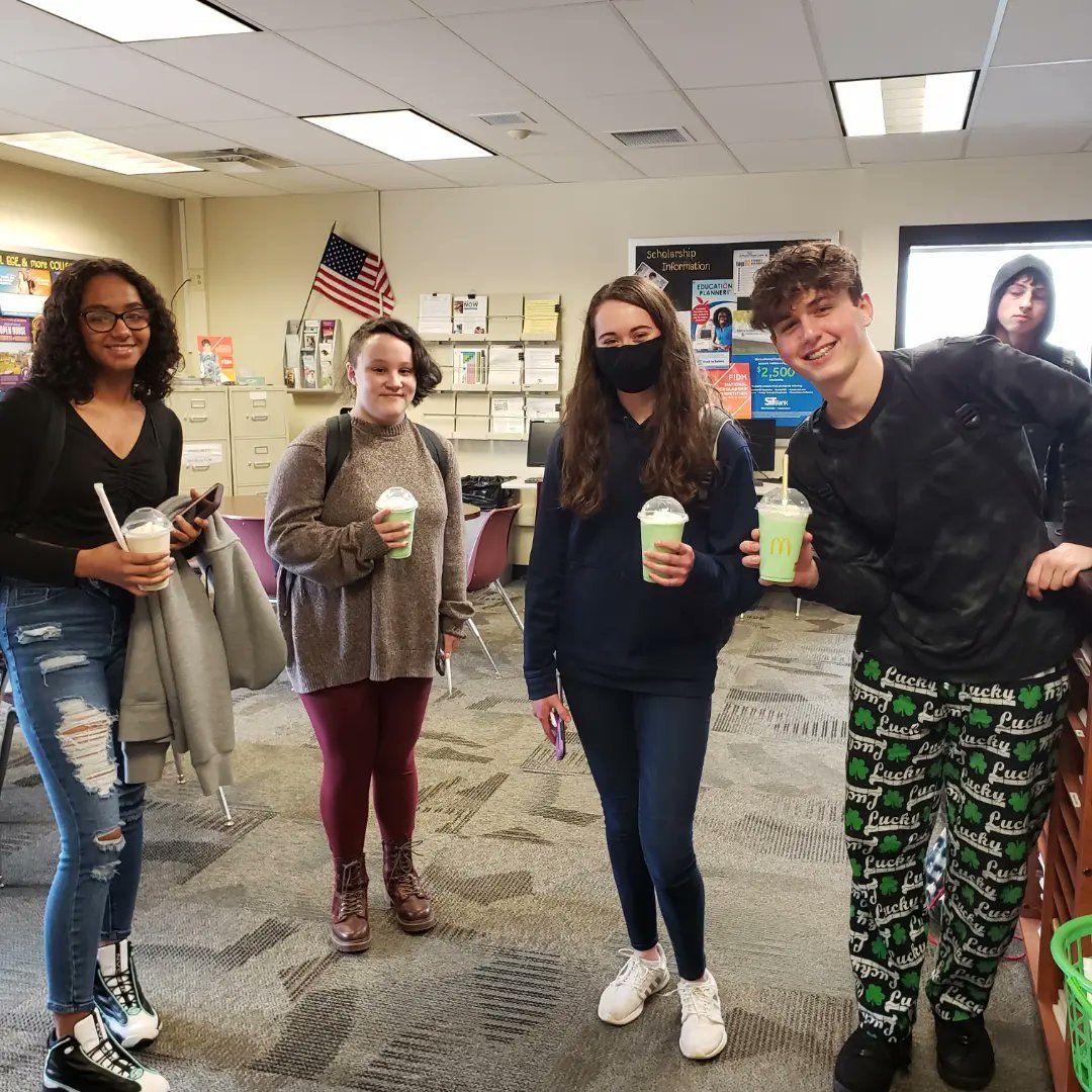 RLASHPRIDE's tweet image. Congratulations to our Day 2 PRIDE Random Drawing winners!!  Students have been doing a phenomenal job with the new Pass Initiative!! Free shakes!!