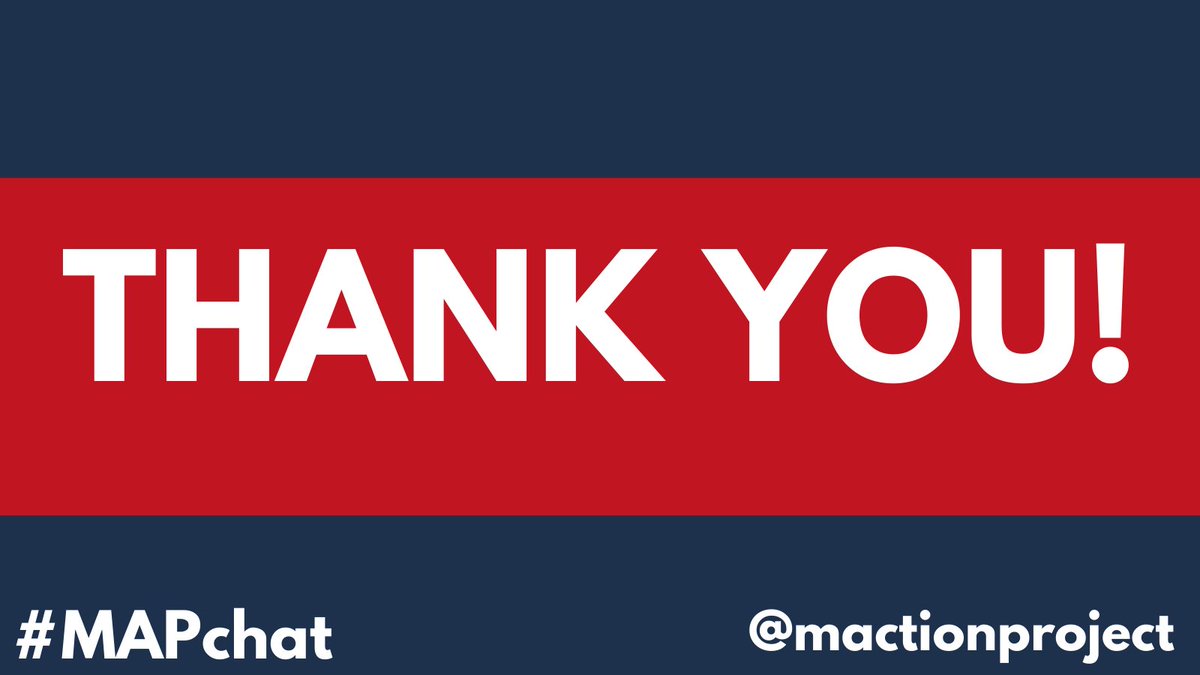futurecaucus's tweet image. Thank you to all who participated in our #MAPchat!

It’s not too late to join the conversation — please keep the responses coming! #MAPactionweek
