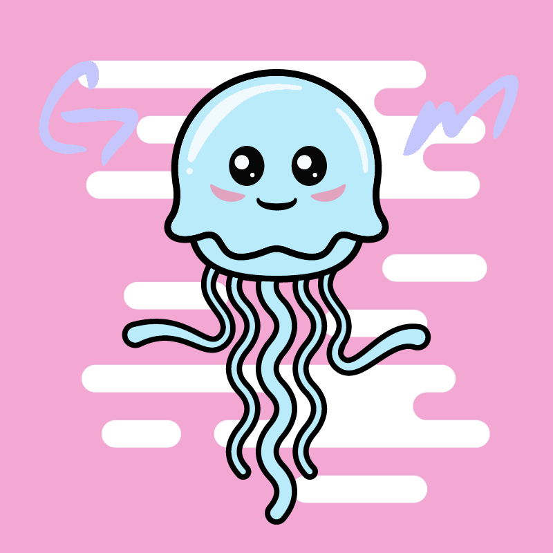 DeepSeaJellyNFT's tweet image. 