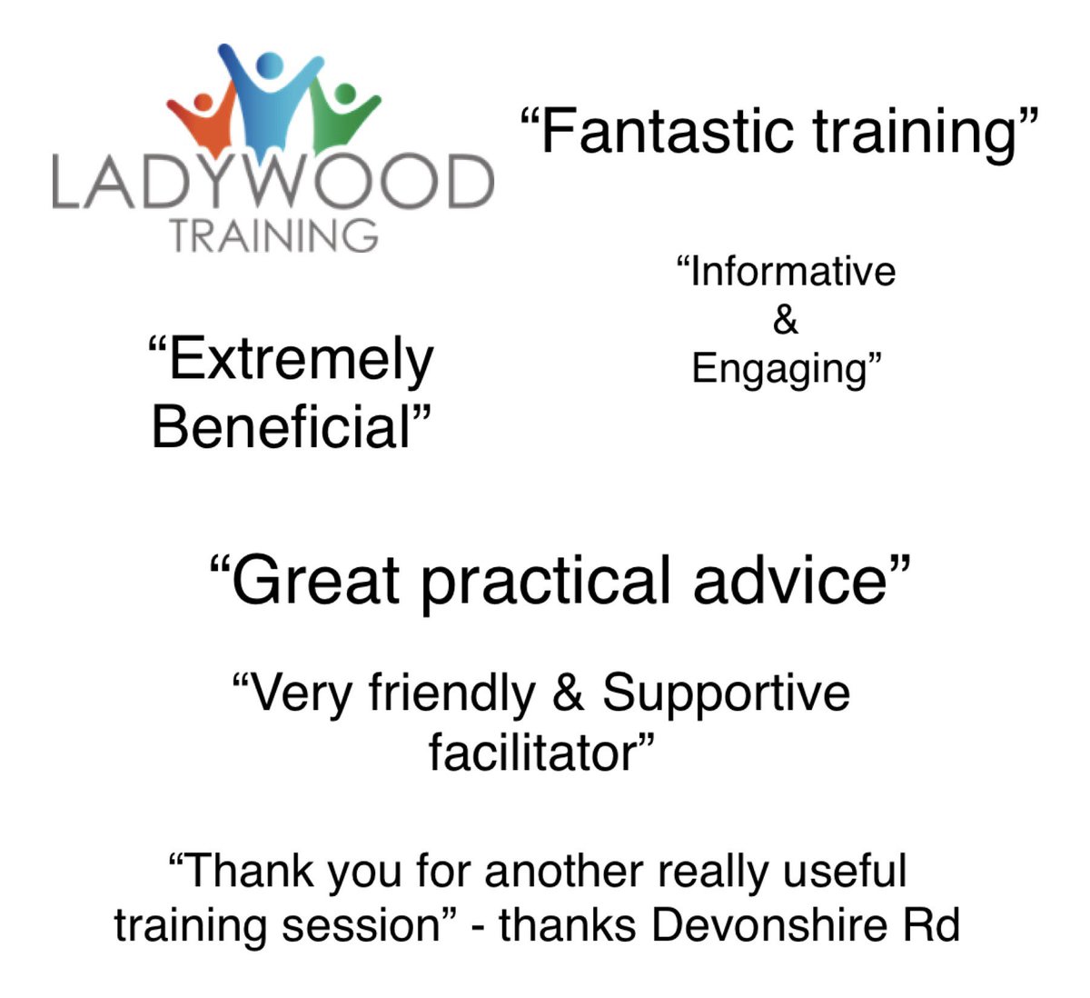 WoodbridgeSEND's tweet image. More wonderful feedback from delegates today at @LadywoodOS @ladywoodschool thank you. 
The #engagementmodel training was so popular we are delivering it again soon… watch this space 👀  #wearewoodbridge @WoodbridgeTrust