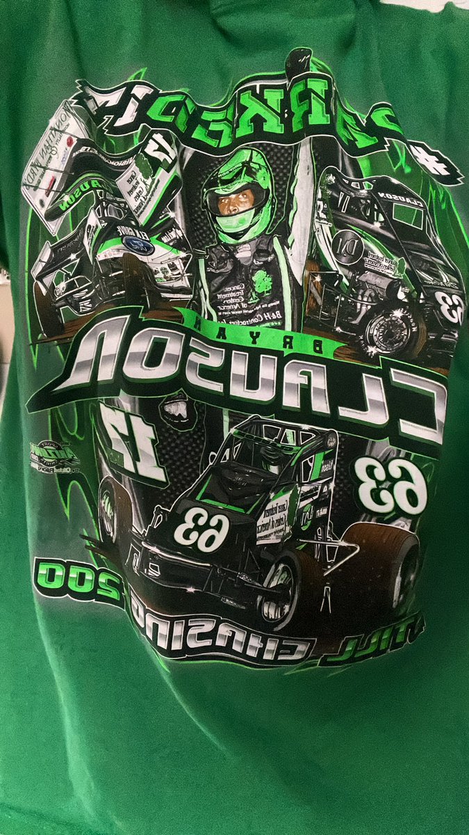 CaliDirtVideos's tweet photo. @WorldofOutlaws Gottta go with @BryanClausonInc #StillChasing200 https://t.co/uH7nOKgD95