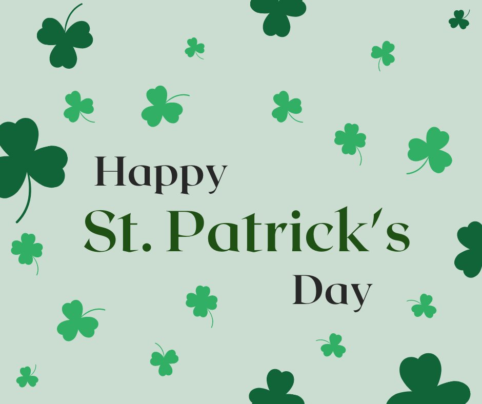 DaymarkRealty's tweet photo. I hope you're wearing green today! Daymark wishes everyone in the Triangle area a "Happy St. Patty's Day!"
#PleaseDon'tPinchMe
#HappySt.Patrick'sDay https://t.co/3fzgaIGGgO