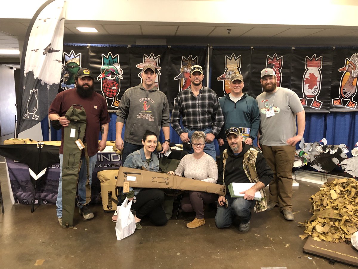 Picked up a few new toys at the Dive Bomb booth at the ⁦<a href="/sportsmenshowTO/">Toronto Sportsmen's Show</a>⁩