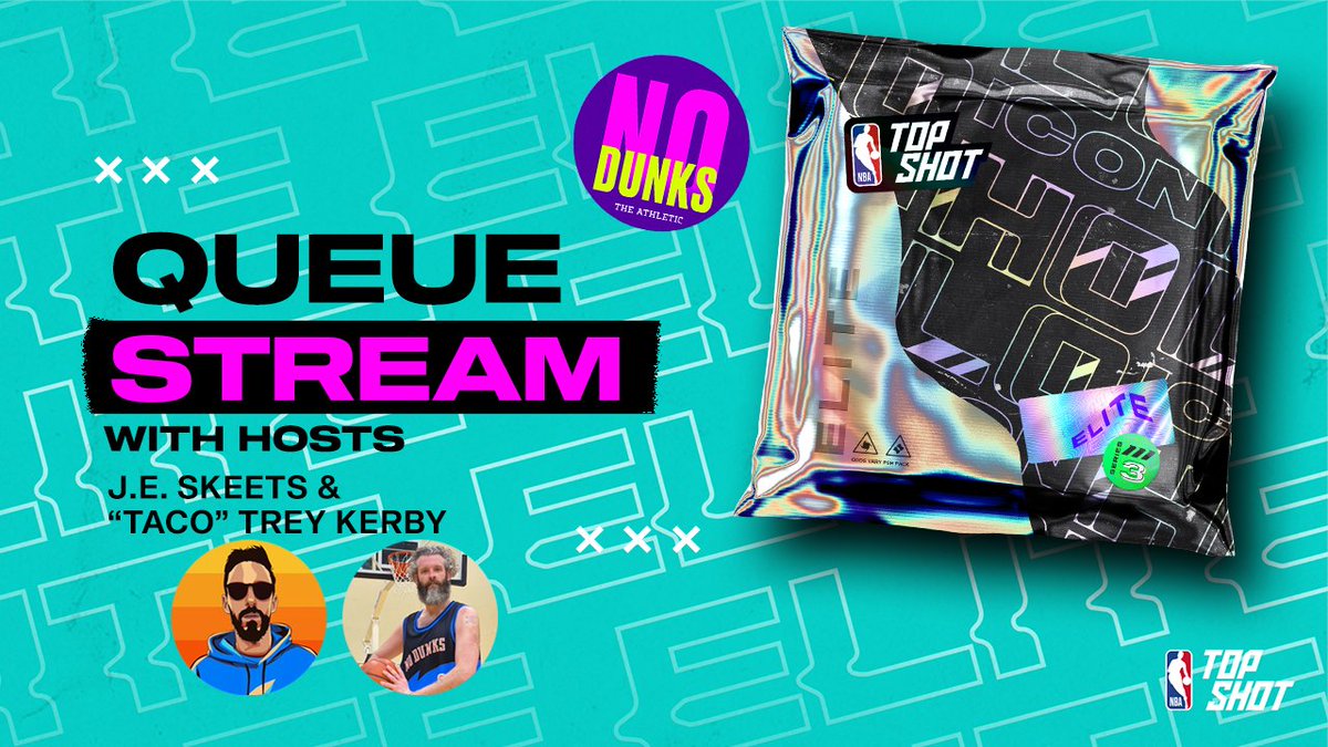 NBATopShot's tweet photo. PACK DAY GIVEAWAY 

What's your dream pull? https://t.co/aPgwSnfpGv

⚡️ QT w/ what you're after today + #NBATopShotThis 
✅ Tag 3 friends
➡️ For a chance to win $200 in site credit

Join us LIVE w/ @NoDunksInc in the Elite Queue, and @rukizzel @yourboyeddie &amp; @ShadyG in Standard https://t.co/PjDgRFO2OK