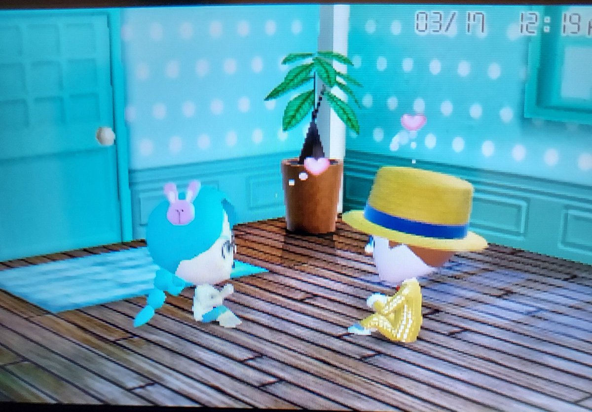 TomodachiLunar's tweet photo. It's official! Annie and Lust are together! Love is in the air! 💌💞 https://t.co/Ojy3JFZRSX
