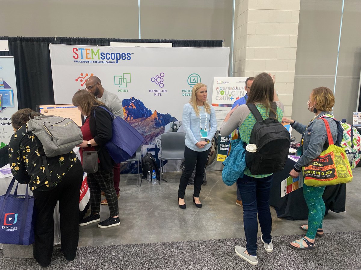 KimMerritt_7's tweet photo. Are you in Grand Rapids, MI attending #MACUL? Be sure to stop by and meet some of my favorite people at @STEMscopes ! @ashemathis @JWebster_STEM @MarkMuzzio #groundedcurriclum #standardsdriven #userfriendly #morethanabuzz https://t.co/cUpoxIHF8e