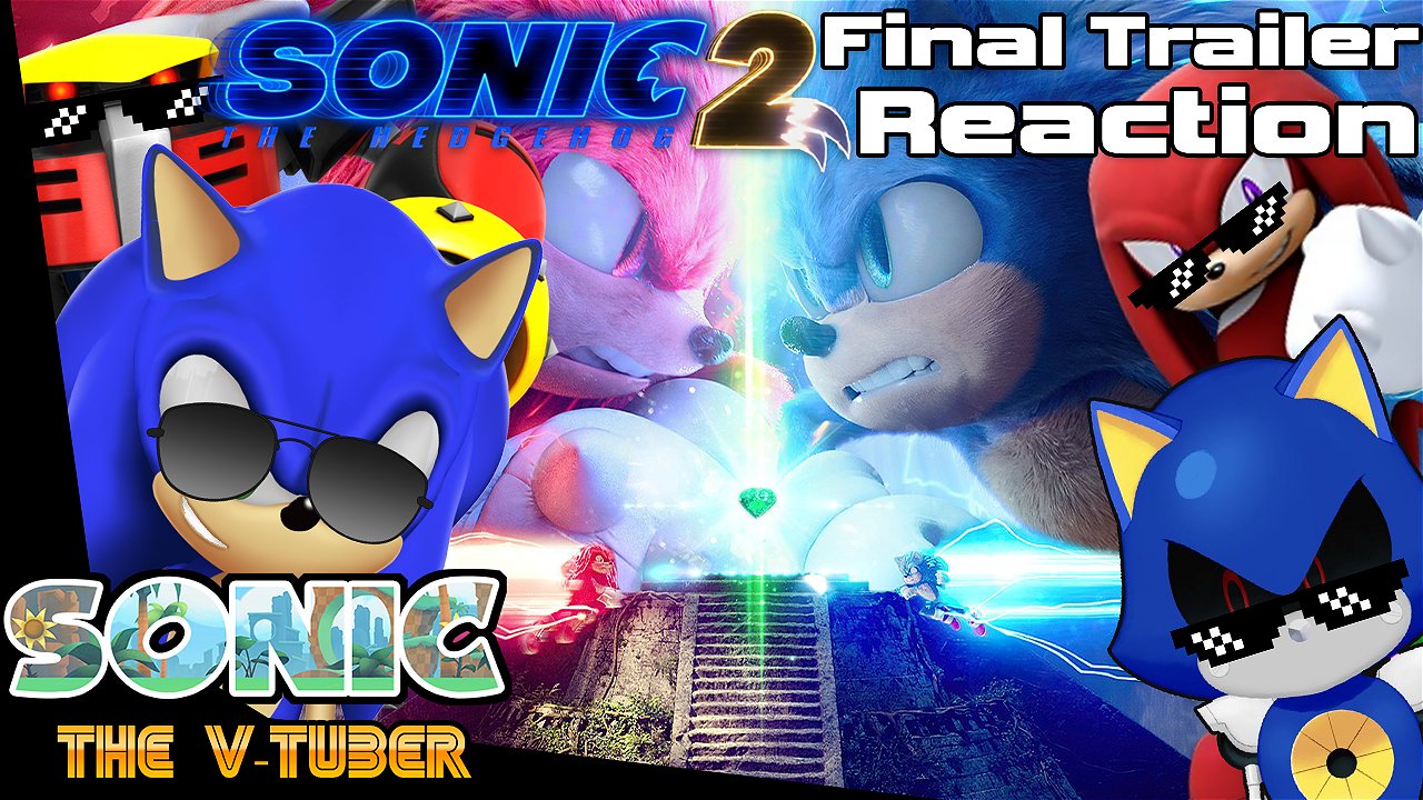 Sonic the Hedgehog 2 Official Final Trailer