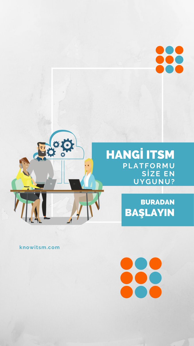 know_itsm's tweet photo. Mümkün olan en iyi satın alma kararını vermek için doğru sürece sahip olduğunuzdan nasıl emin olabilirsiniz?
KnowITSM'nin basit kılavuzu olan "ITSM Satın Alma Kılavuzu"nu indirmek için: https://t.co/FnUG3iTik9

#knowitsm #Türkiyedebulutbthizmetyönetimi #ITSM https://t.co/ET1SwlGhxH