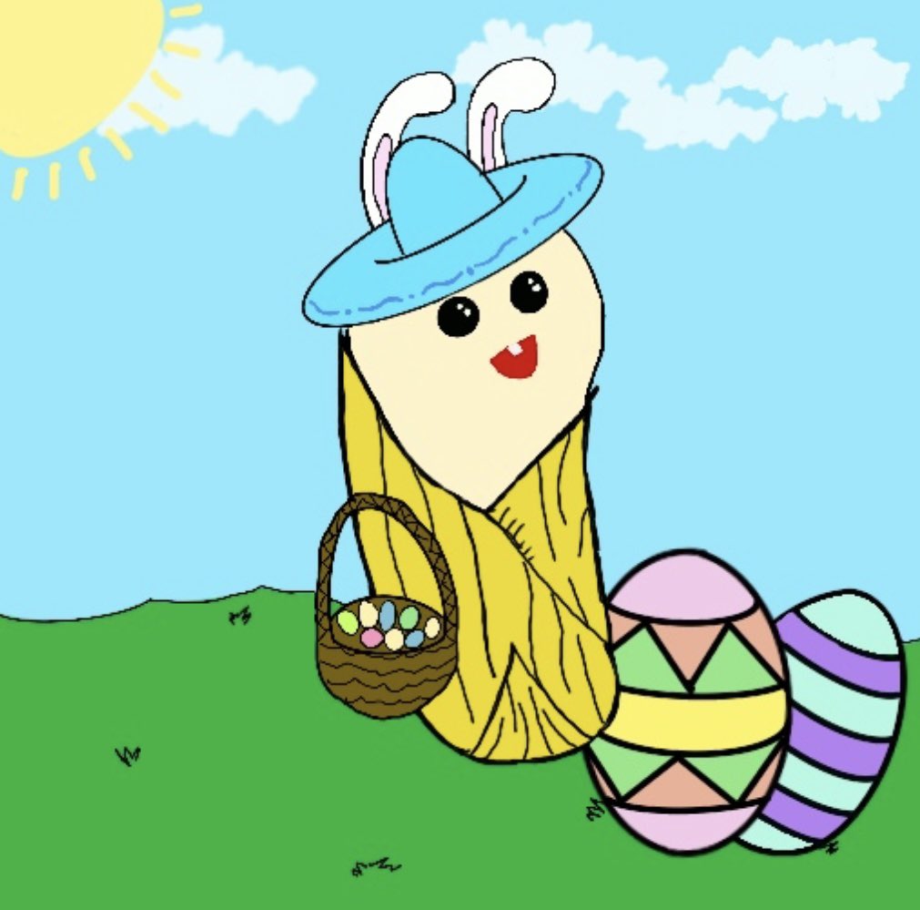 TaMalitNft's tweet photo. @DoodleJackNFT Did some one say Easter bunny?? https://t.co/trEDTO909o
