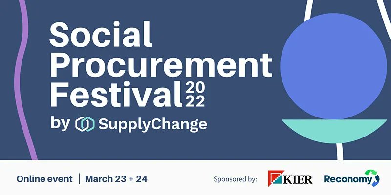 📣   Inge Woudstra will be talking about  how diverse supply chains can create more impact at this year's Social Procurement Festival by <a href="/_SupplyChange/">Supply Change</a>.

Register 👉 buff.ly/3qW7wj8
