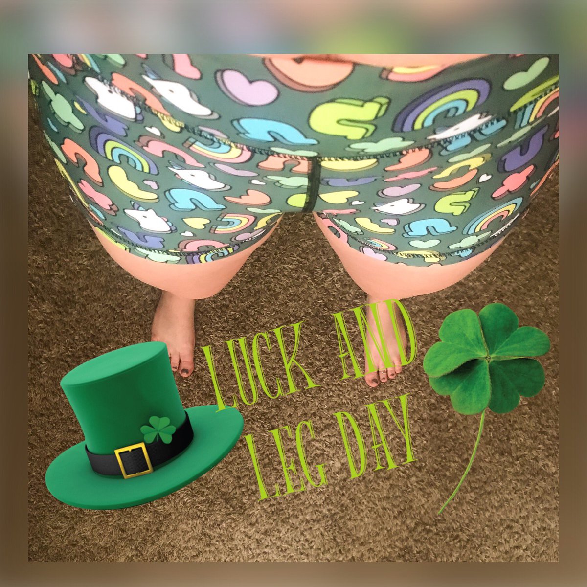 mrs_yaba's tweet image. Feeling Lucky 🍀 🦵 
@WodBottom