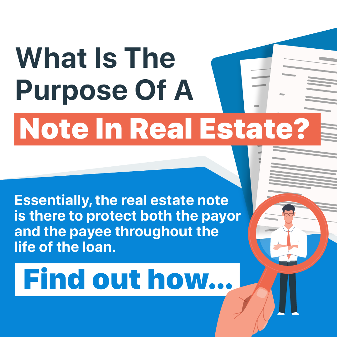 paper_stac's tweet photo. What Is The Purpose Of A Note In #RealEstate? 

Essentially, the real estate note is there to protect both the payor and the payee throughout the life of the loan.

#Investing #NoteInvesting https://t.co/uhaH0jAxww