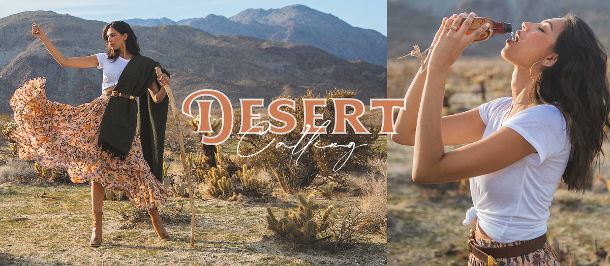 Our newest campaign #DesertCalling launches tomorrow!

See our inspiration, prints and breathtaking location in the Lookbook below 🌵

tamgadesigns.com/pages/desert-c…

#sustainablefashion #ethicalfashion #spring2022