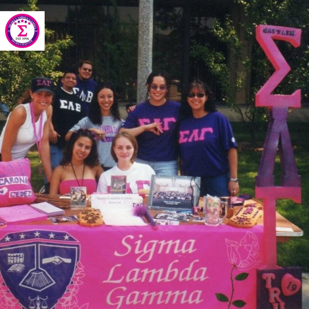 chicagogammas's tweet image. Happy Thursday everyone! 
Enjoy a little throwback on this fine Thursday😉
.
.
.
#sigmachapter #sigmalambdagamma #sisterhood  #tbt #throwbackthursday #SSSC#gammacall