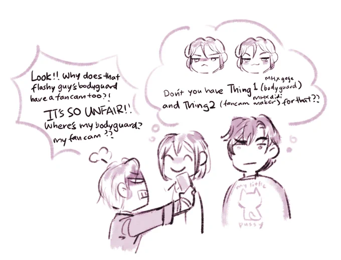 someone's jealous 