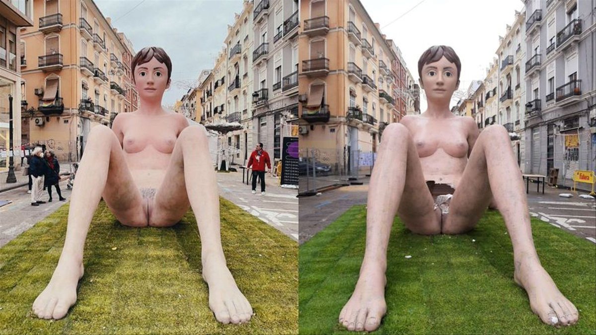 ProxParadaAPunt's tweet photo. 📻A les 17.40 coneixerem, de la mà de @LauraRibesLeal, l'atac a la figura de la dona nua de la @FallaLepanto, de què parlarem amb l’artista Anna Ruiz, i tractarem les denúncies a la falla l’Escorredor de Borriana per una figura masclista, amb @Maria_Iranzo, del grup @lesbeatrius. https://t.co/vMXwCqHyQQ