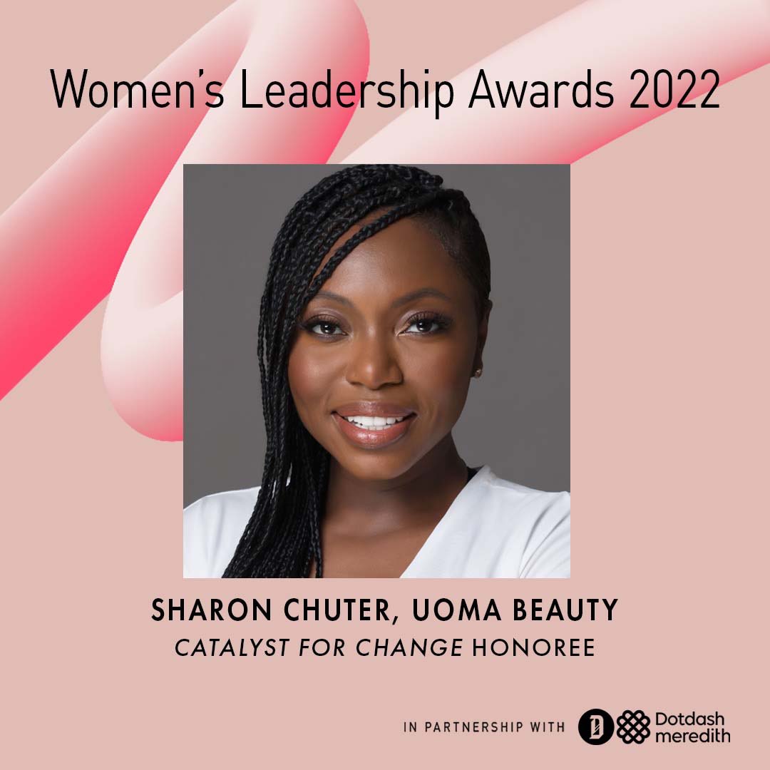 <a href="/sharonchuter/">Sharon C</a> has set the bar for how an individual can use their platform to implement awareness and reform. Her trailblazing initiatives to institute change in corporate #beauty firms, namely the number of Black people they employ...