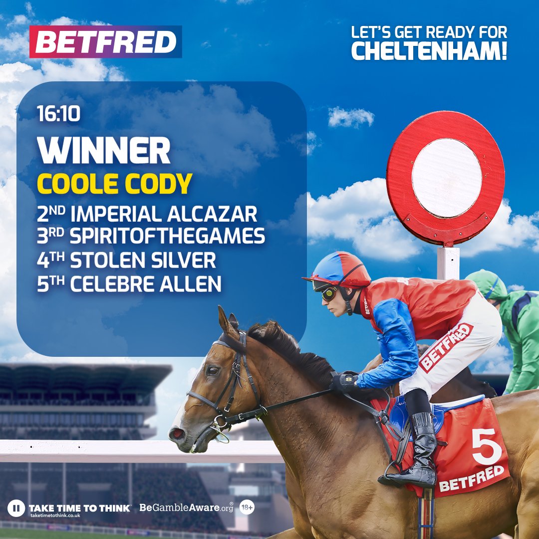 Betfred tweet media