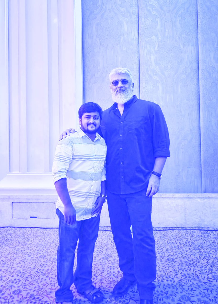 dheenaiyakam's tweet photo. The devil king 👑🔥

#Valimai #AK61 #AjithKumar https://t.co/rPq9eujwVK