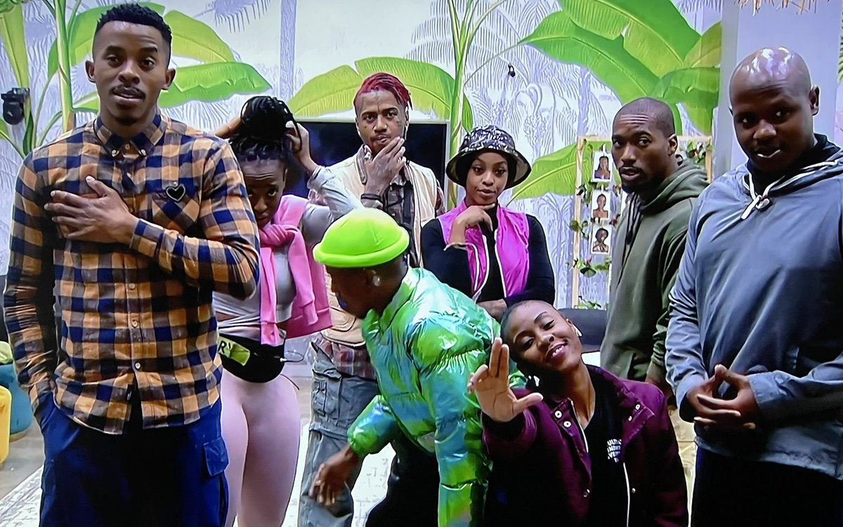 fundiswaZA's tweet photo. Top 8 ladies and gentlemen ππππππ #Gash1For2Mil #Gashers #Hash1 #BBMzansi https://t.co/TLmxatn5vd