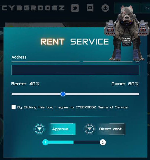 breed_fi's tweet photo. Get ready for @gocyberdogz scholarships!

NFT Rentals are launching by the end of the month and #BreedFi has 70+ NFTs ready to go! https://t.co/XyOgBTfHza
