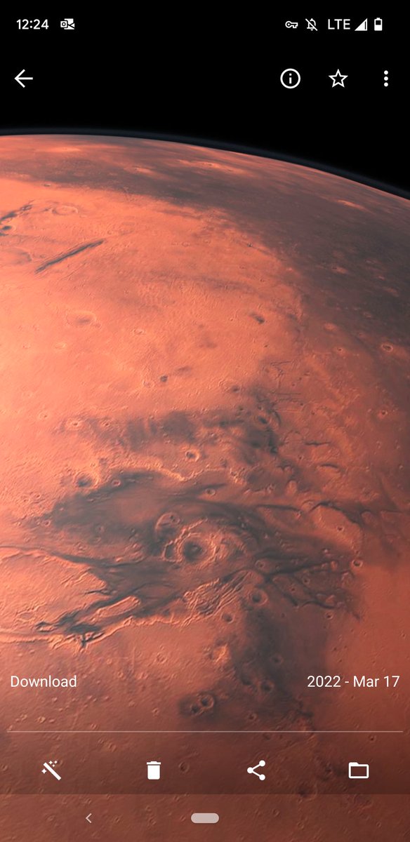 cr1ms0n_nft's tweet photo. All renders are done in #Blender using #Cycles at 4000x4000 pixels in #OpenEXR 32-bit format.
Attached you can see one such render and the level of detail involved. Soon I'll be sharing some "fake planets" using this workflow. https://t.co/rp8Kb9GagK
