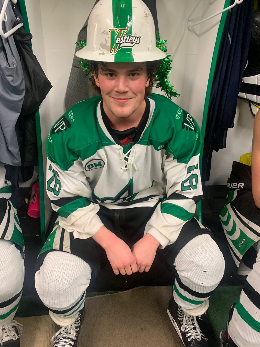 YXEwestleys's tweet image. Our players of the game from the Division Semi-Finals! Davidson, R. Conlon, Lockinger, and Bueckert