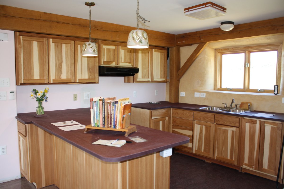 buildnaturally's tweet photo. Spec home built at EcoVillage in Loudoun County VA; I worked with the builders to design a modest, #passivesolar #ecofriendly home.
Features #strawbale insulation, #limeplasters, integrated PV, #compostingtoilets & #graywater system, radiant floor heat, & a sweet sleeping porch. https://t.co/PEYX9Fh1MG