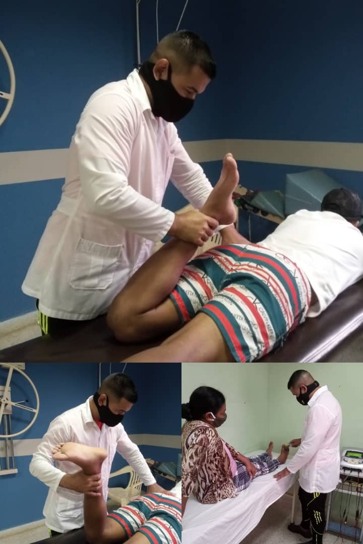 RomanYelina's tweet photo. La cooperación médica cubana brinda servicio a la población venezolana encaminada a elevar el nivel de vida y a curar disímiles enfermedades que afectan su salud. Centro de Diagnóstico Integral CDI Luis Fernando Vera estado #Monagas 
#CubaPorLaVida #CubaCoopera #HéroesDeLaSalud https://t.co/x4SA7AOrZu