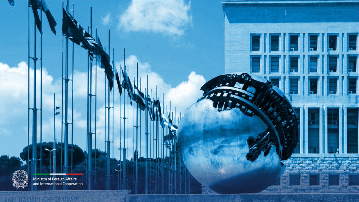 ItalyMFA_int's tweet photo. #Ukraine: 🇮🇹 welcomes the order by the #UN International Court of Justice @CIJ_ICJ to #Russia to immediately suspend military operations in 🇺🇦.
🇮🇹 calls for an end to unjustified aggression and to restore respect for international law. https://t.co/zKgKqNkFtd