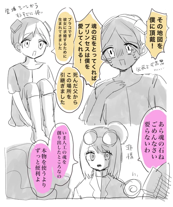 アドベンチャータイムに出てくるブラコとかいう可哀想な男(21)すき 