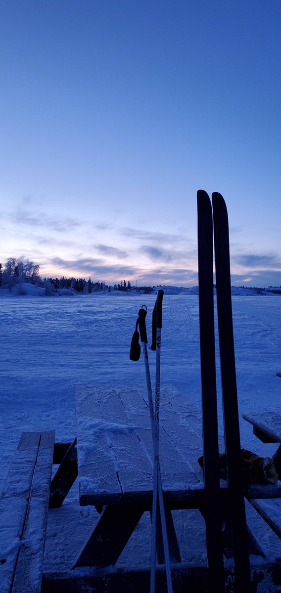 PracticeNWT's tweet photo. The #NorthwestTerritories is a cross-country skiing dream! 

There are thousands of snowy trails &amp; lakes to choose from, as well as cozy &amp; inviting ski clubs, and a community of passionate ski enthusiasts. Come experience it for yourself!

#ExploreNWT  #PracticeNWT https://t.co/pbNBkeAUfO