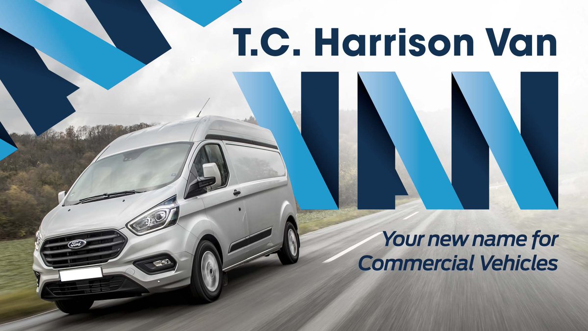 TCHarrisonFord's tweet photo. Introducing TC Harrison Van, your new name for commercial vehicles. From the Fiesta van to a classic Transit, we've got you covered.
View the Ford Transit Centre here ๐ https://t.co/c93xntYQKm
#TCHFord #FordVan #Vans #Van #CommercialVehicles https://t.co/7RKim8X7IC