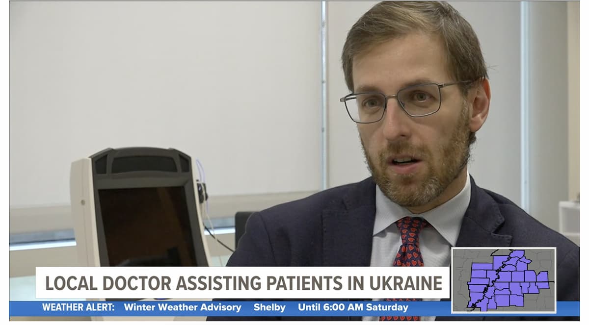 UTHSCENT (@uthscent) on Twitter photo We're so proud to call Dr. Anthony Sheyn one of our own! <a href="/AnthonySheyn/">Anthony Sheyn</a> is offering telehealth services to Ukrainian children 💚 It's an honor to provide expert care to those in the midst of war.
Watch the video, provided by Local ABC 24: bit.ly/uthscentukraine We're so proud to call Dr. Anthony Sheyn one of our own! <a href="/AnthonySheyn/">Anthony Sheyn</a> is offering telehealth services to Ukrainian children 💚 It's an honor to provide expert care to those in the midst of war.
Watch the video, provided by Local ABC 24: bit.ly/uthscentukraine