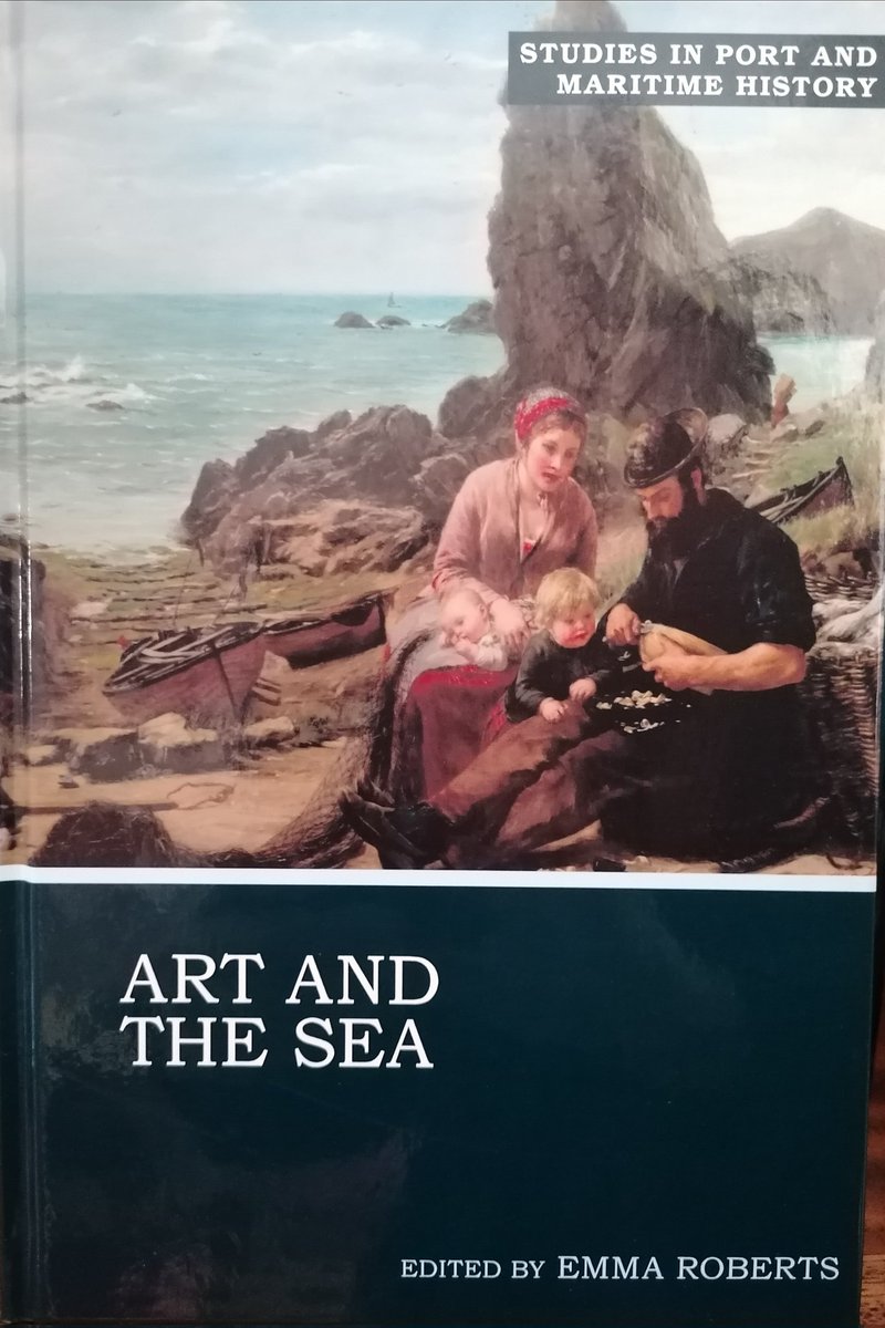 ERob_HistArtJMU's tweet photo. My new book, 'Art and the Sea', has just been published by @LivUniPress! It came out of my work with @CPMHLiv @LJMU, @LivUni and @NML_Muse. Thanks to these great institutions and to authors like @JamesJFortuna. @LJMUResearch @LJMUarts @LJMUImpact  https://t.co/RHHuMr2afx https://t.co/dy5EBRMvmh