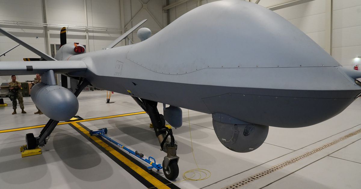 RT @ReutersWorld: EXCLUSIVE Russian invasion spurs European demand for U.S. drones, missiles https://t.co/Sd99AR7XuS https://t.co/Us1hOcznHl