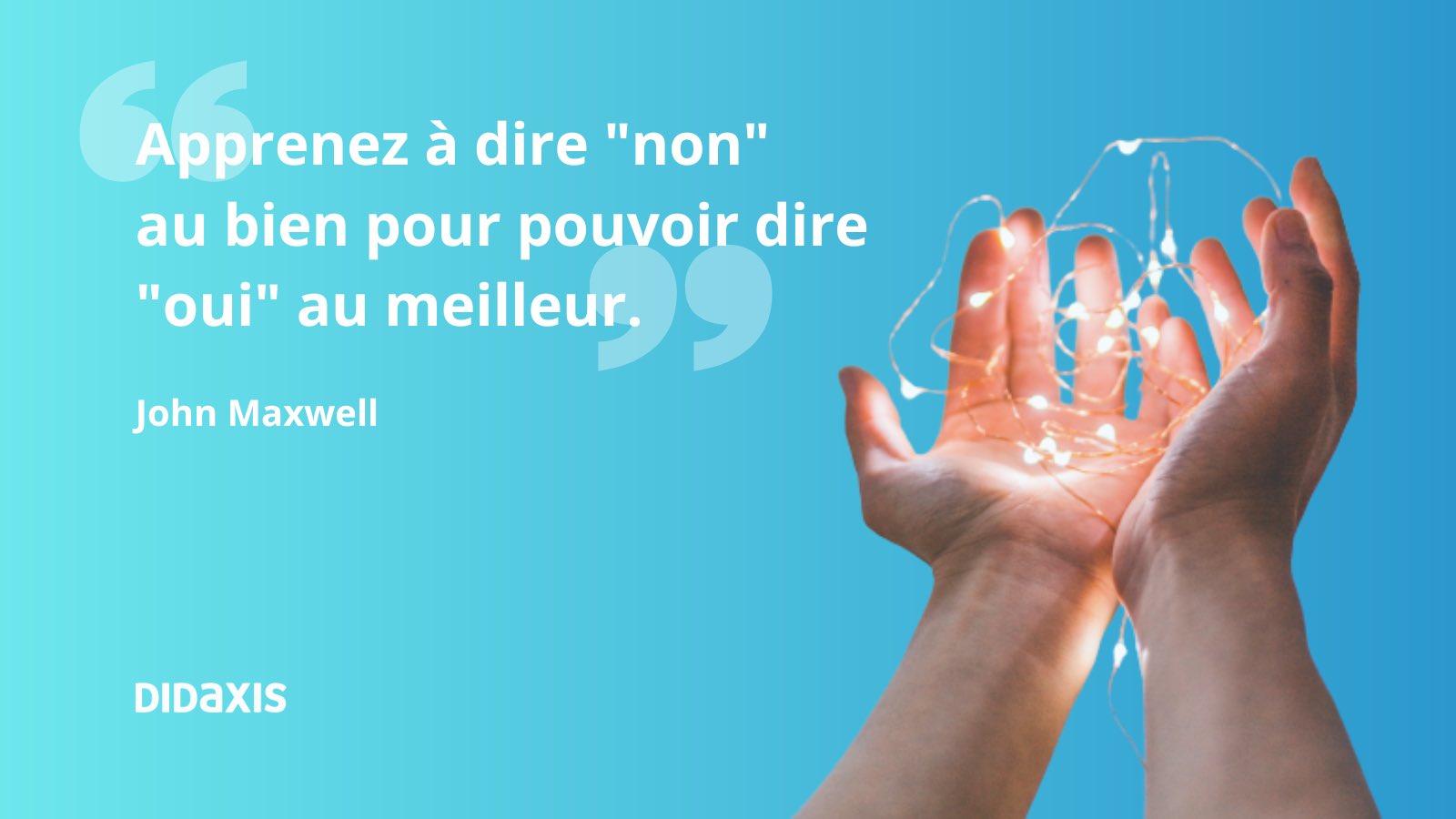 Didaxis Cette Citation Nous Rappelle Qu Il Est Important De Savoir Dire Non Afin De Definir Nos Limites De Faire Un Meilleur Usage De Votre Temps Et De Prendre Confiance En
