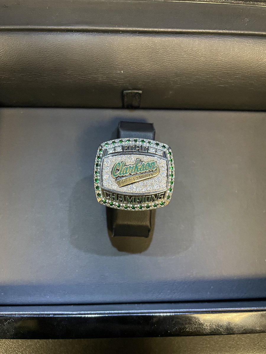 J_baribeau's tweet photo. The last time @ClarksonMHockey was in Lake Placid for the @ecachockey Championships they WON! Good Luck and remember RUN INTO THE STORM. Not away from it #BetheBuff https://t.co/nuKosfsq6m