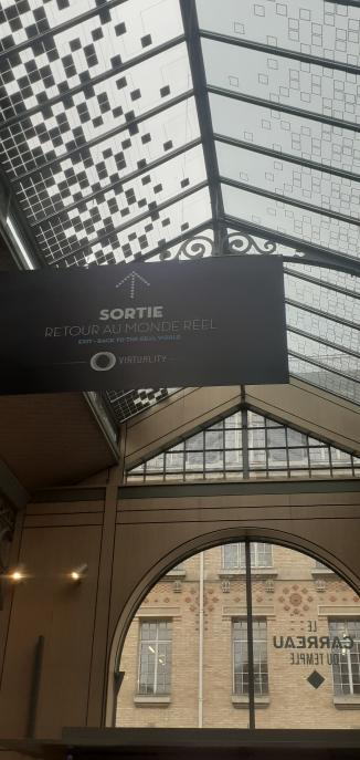 AgenceNumix's tweet photo. Première journée terminée au @VirtualityParis, riche en échanges et partages, on se retrouve demain pour le pitch Numix 9h25, restez connecté 😉
#Numix #DeepTwin #Virtuality2022 #Metaverse #AR #VR #XR https://t.co/jmaw0yqcxs