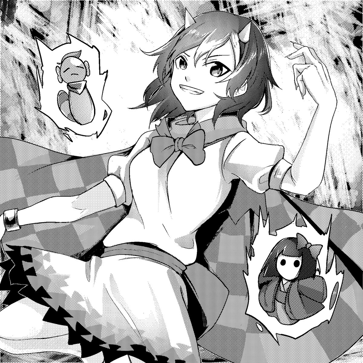 Commissioned by anon, been a very long time since I last drawn Seija www
Thanks for the comm!
