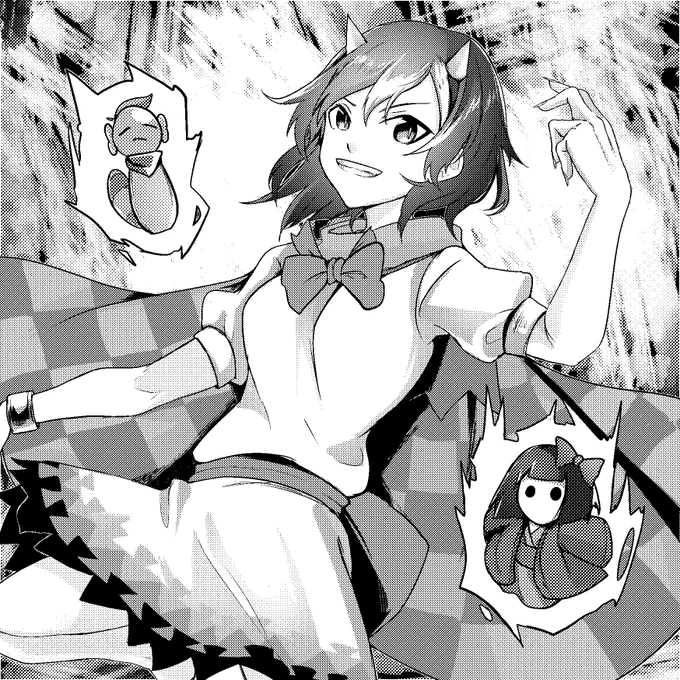 Commissioned by anon, been a very long time since I last drawn Seija www

Thanks for the comm! 