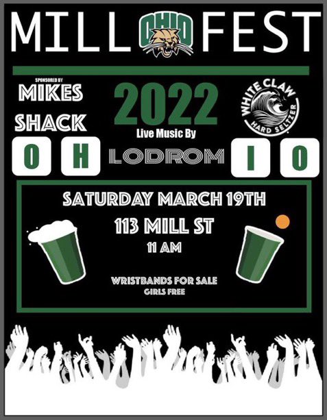 MikesDogshackOU's tweet image. Got more bracelets back in! This is the official #millfest party of the year so don’t forget to tell your friends to stop by today while supplies last!