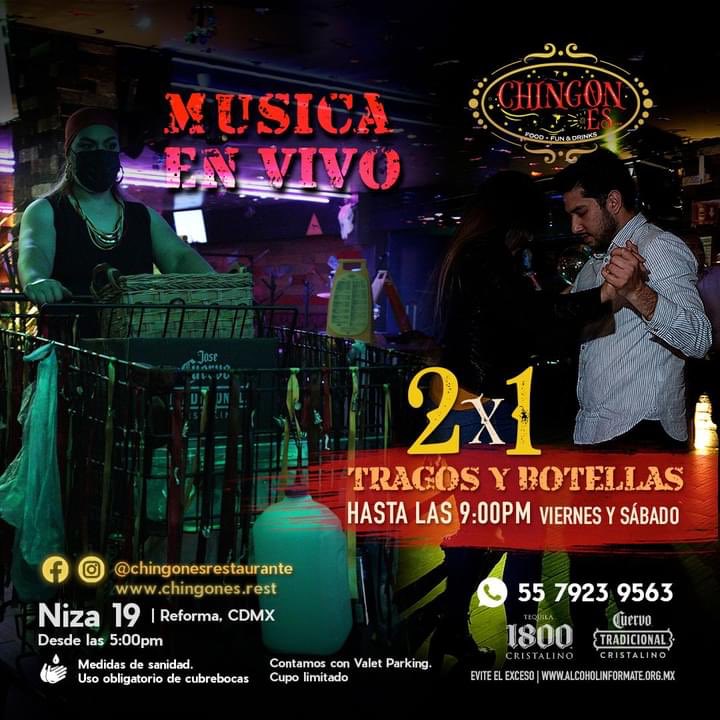 SandieChingona's tweet photo. ¡#ChingónEs empezar la noche echando el bailongo💃🕺 con Zábata!

Escúchalos viernes y sábado✨ y no olvides reservar tu lugar con anticipación con @SandieCommander y @4EverSugus. https://t.co/9YluxZLzHs