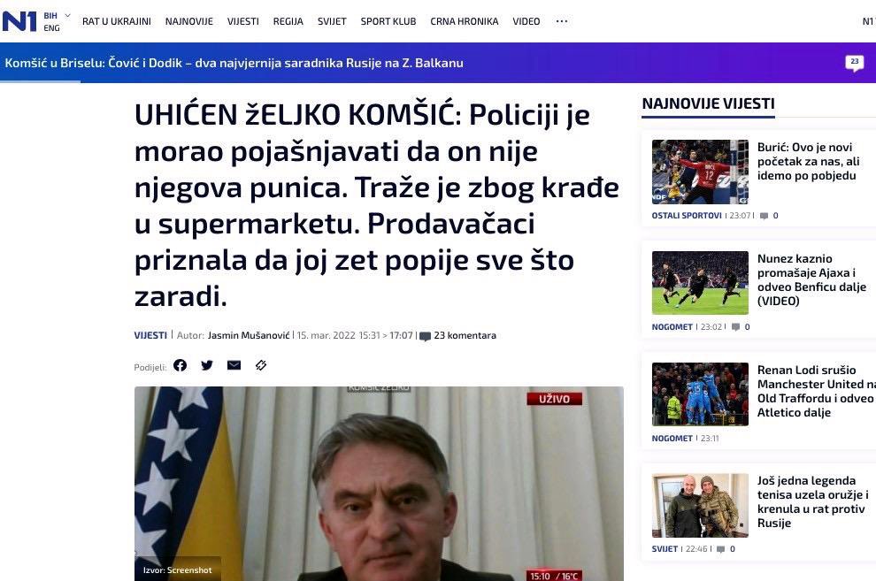 JosephSopta's tweet photo. I tako po vijaletu i dunjaluku…sve se skrha na istu kamaru #jesam🤣🤣🤣 Malo klanja pa po čvarcima,malo ateist pa po maksuziji…A,đe su Srbi,Želko🤣🤣🤣 jugoslavenčino? https://t.co/pMDsbJIEjG
