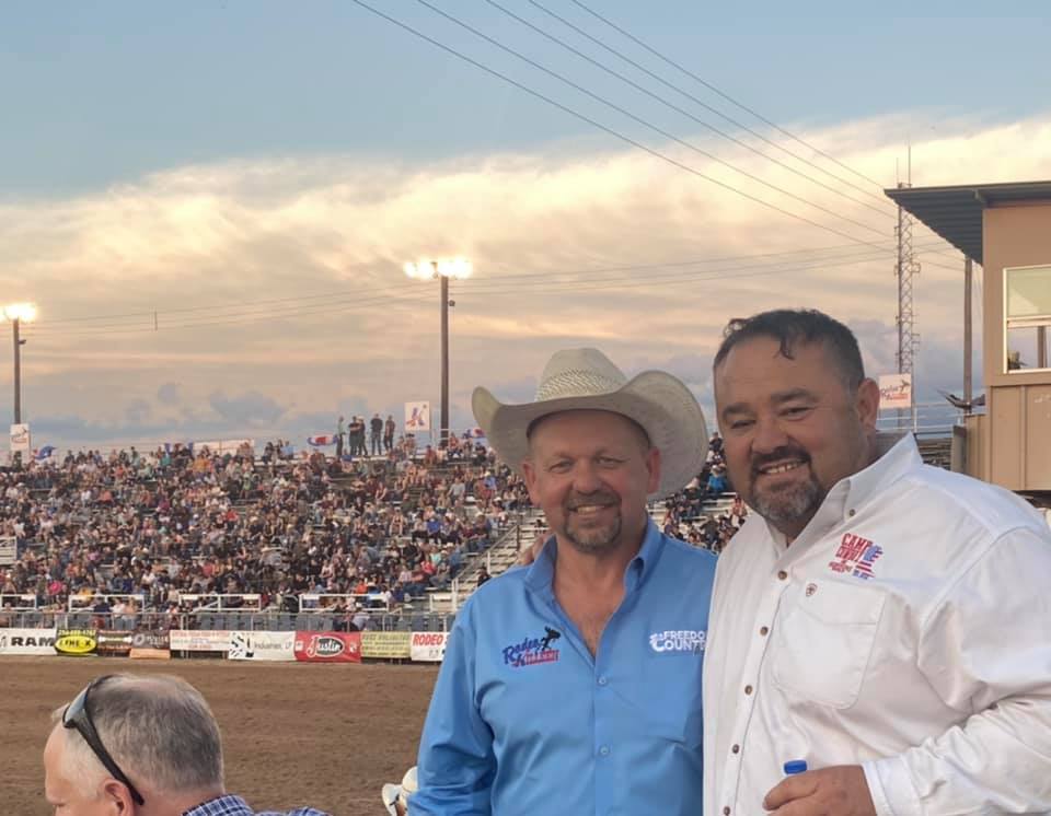 Camp Cowboy volunteered at Rodeo Killeen in 2021, we had an info booth, and of course we had Patron the mini making friends.  We will be back for 2022 May 19-21, Killeen, Tx.  Stop in and visit with us.