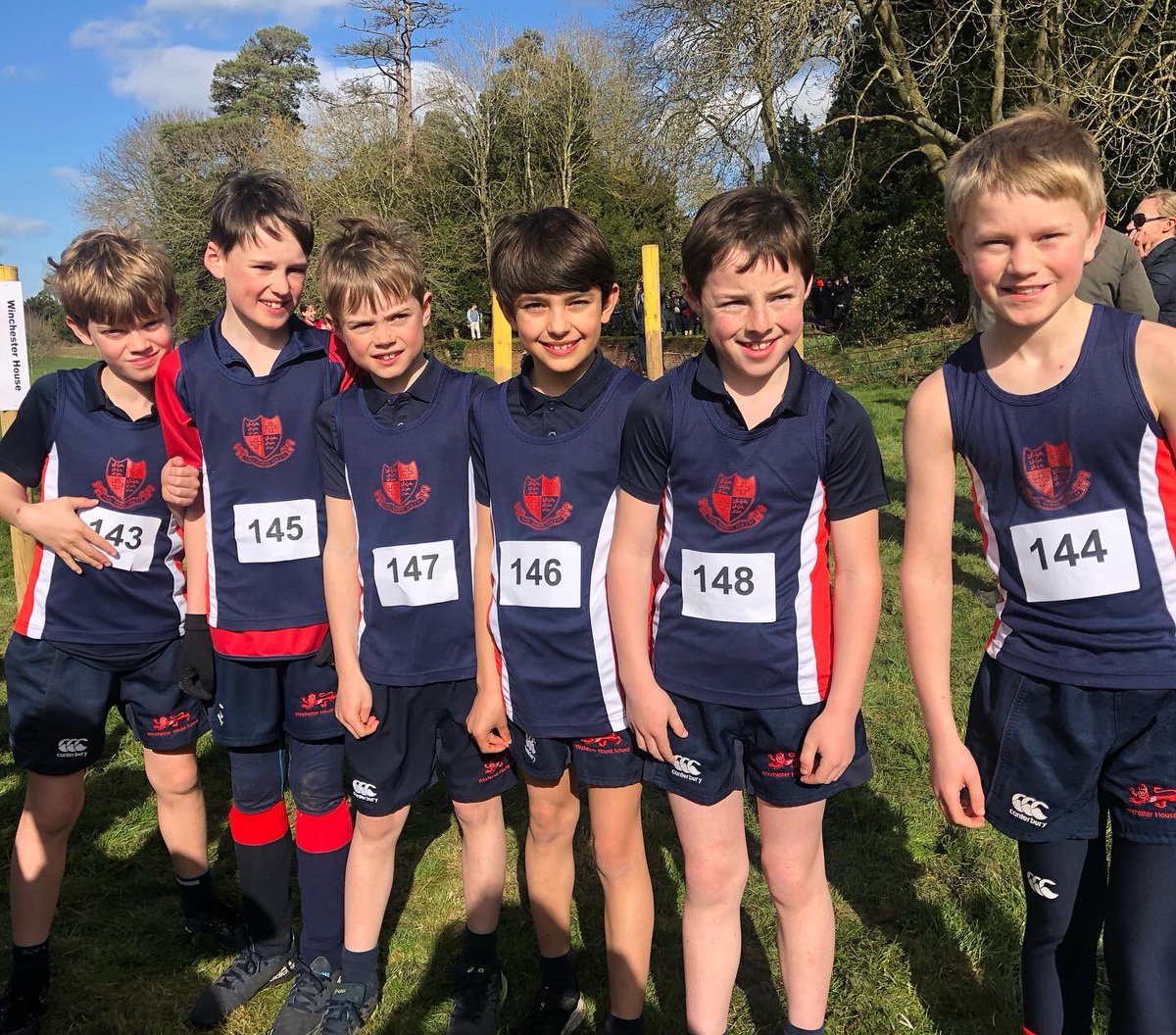 Winchester House Sch (@whsprepschool) on Twitter photo The Jnr & Snr boys & girls' XC teams competed in the <a href="/Swanbourne_/">Swanbourne House</a> _ Chase. Huw came 3rd in the Jnr boys' race. The Jnr girls came 5th, the Jnr boys came 4th, the Snr boys came 4th & the Snr girls came 5th. Well done to all runners who gave their very best.
#crosscountry The Jnr & Snr boys & girls' XC teams competed in the <a href="/Swanbourne_/">Swanbourne House</a> _ Chase. Huw came 3rd in the Jnr boys' race. The Jnr girls came 5th, the Jnr boys came 4th, the Snr boys came 4th & the Snr girls came 5th. Well done to all runners who gave their very best.
#crosscountry
